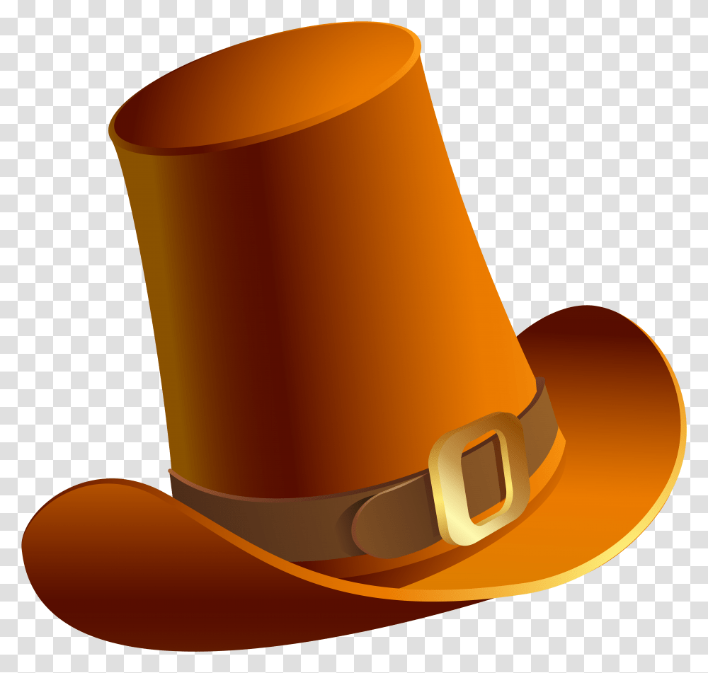 Brown Pilgrim Hat, Apparel, Lamp, Cowboy Hat Transparent Png