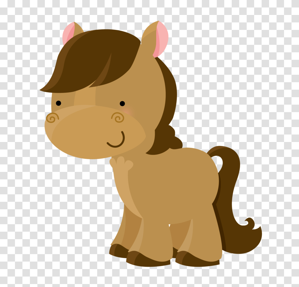 Brown Pony Clip Art Clipart Animals Clip Art, Mammal, Toy, Rodent, Furniture Transparent Png