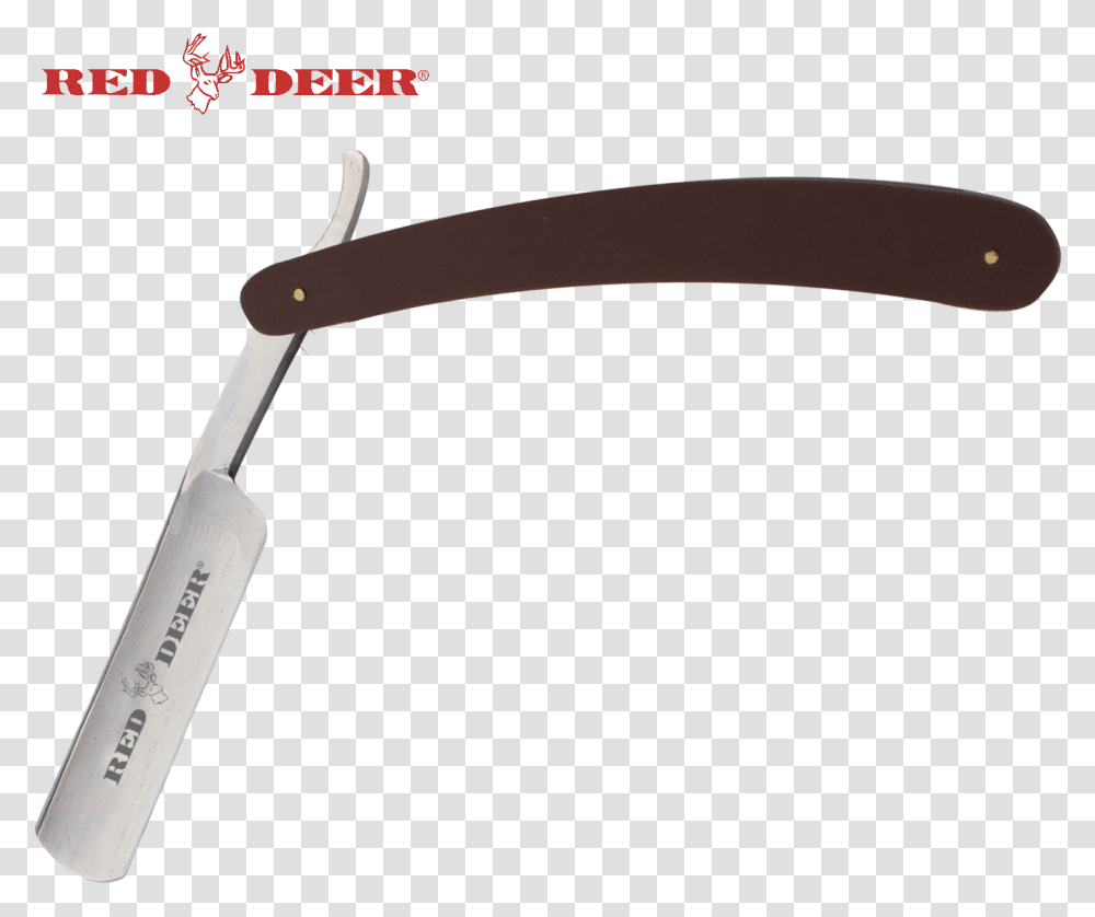 Brown Red Deer Shaving Barber Vintage Straight Razor, Weapon, Weaponry, Blade, Axe Transparent Png
