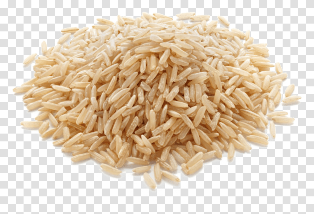 Brown Rice Clipart 100 Gm Brown Rice Calories, Plant, Vegetable, Food, Fungus Transparent Png