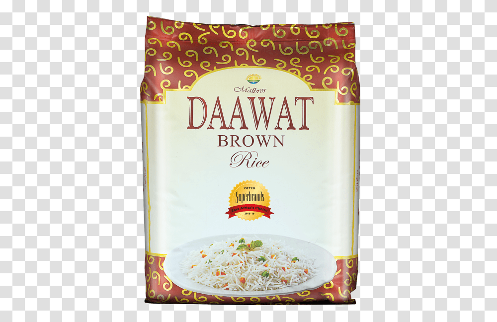 Brown Rice Daawat Long Grain Rice, Flour, Powder, Food, Liquor Transparent Png