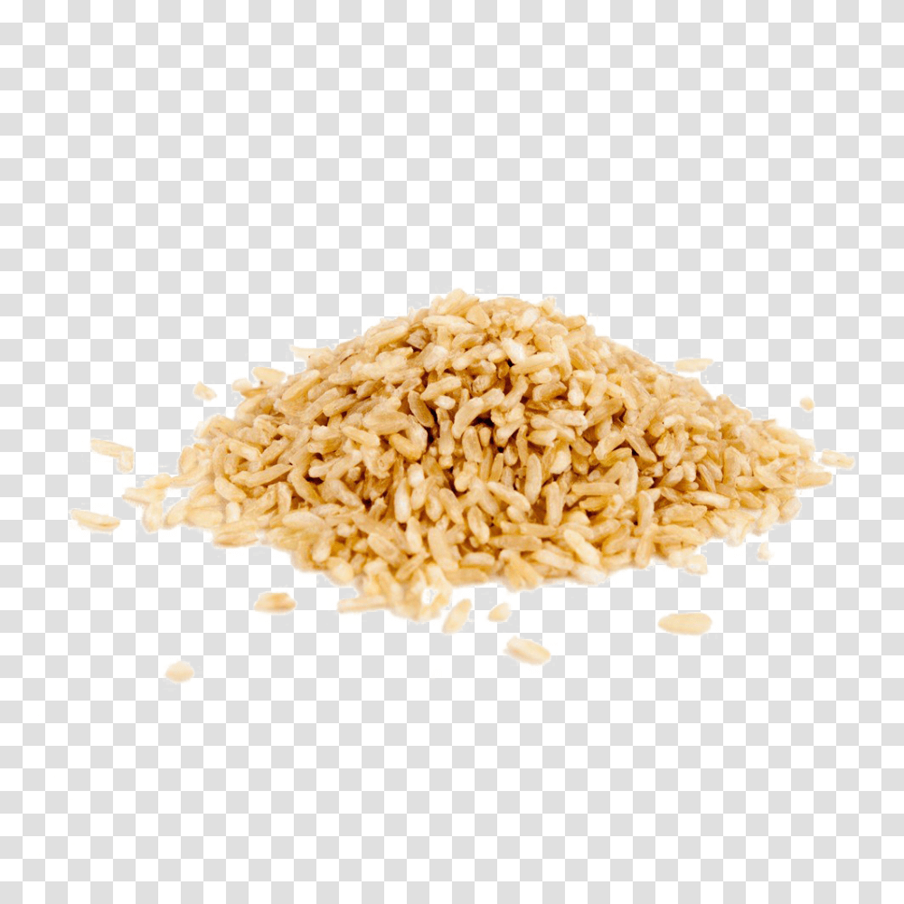 Brown Rice High Cooked Brown Rice, Plant, Vegetable, Food, Wheat Transparent Png
