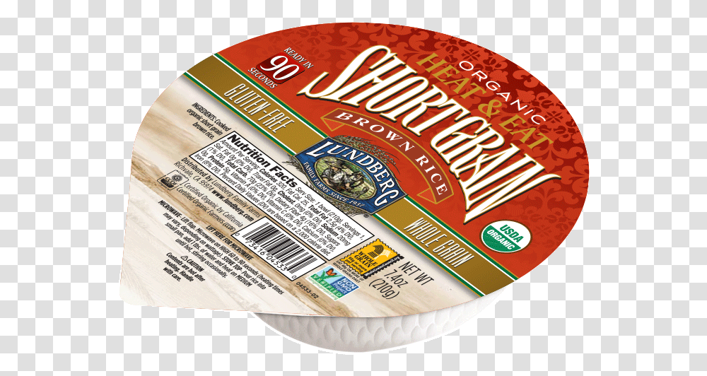 Brown Rice, Label, Poster, Advertisement Transparent Png