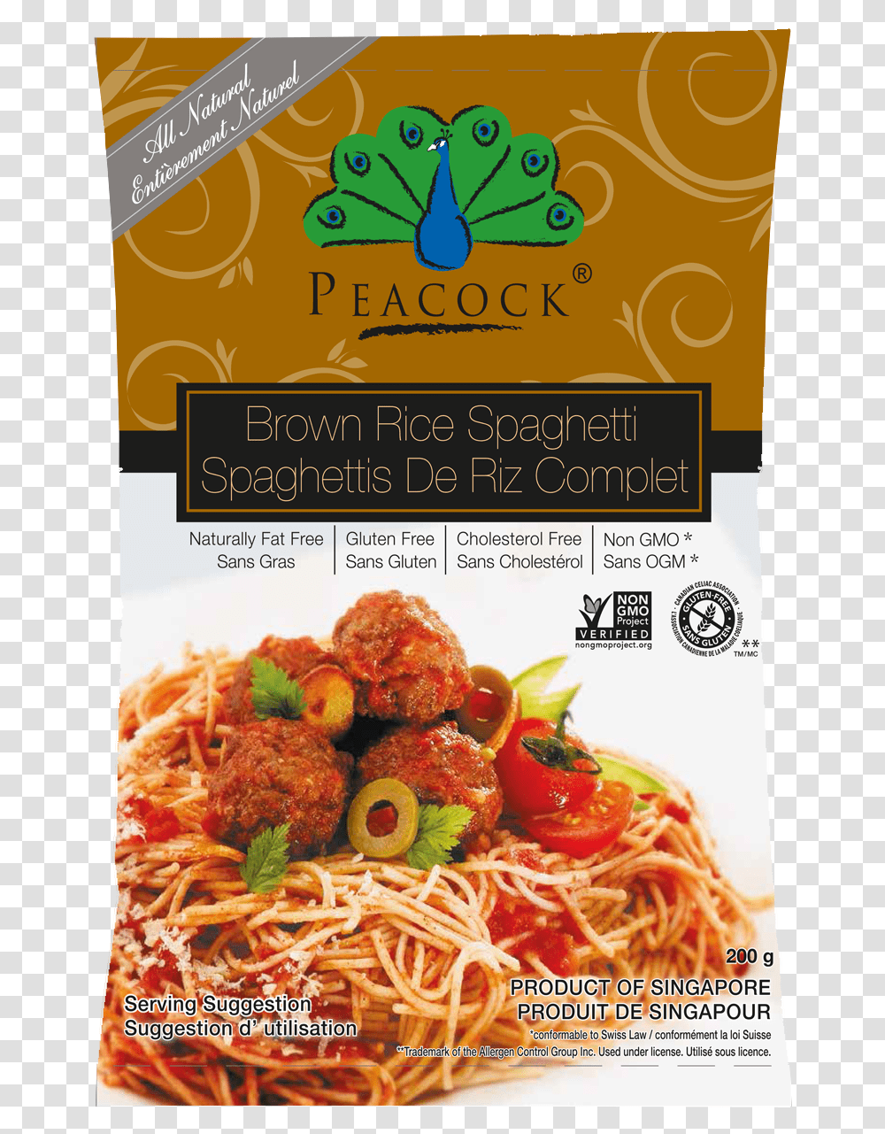 Brown Rice Spaghetti, Pasta, Food, Flyer, Poster Transparent Png