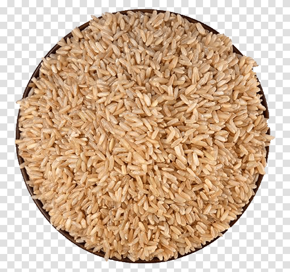 Brown Rice Whole Grain, Rug, Plant, Food, Vegetable Transparent Png