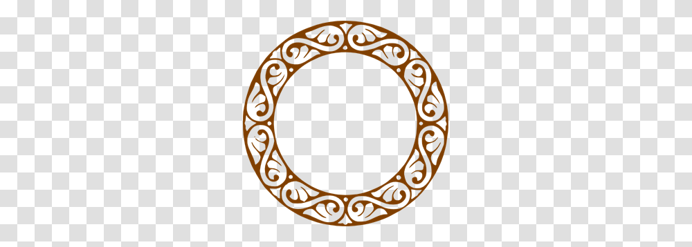 Brown Round Frame Clip Art For Web, Oval, Rug, Label Transparent Png