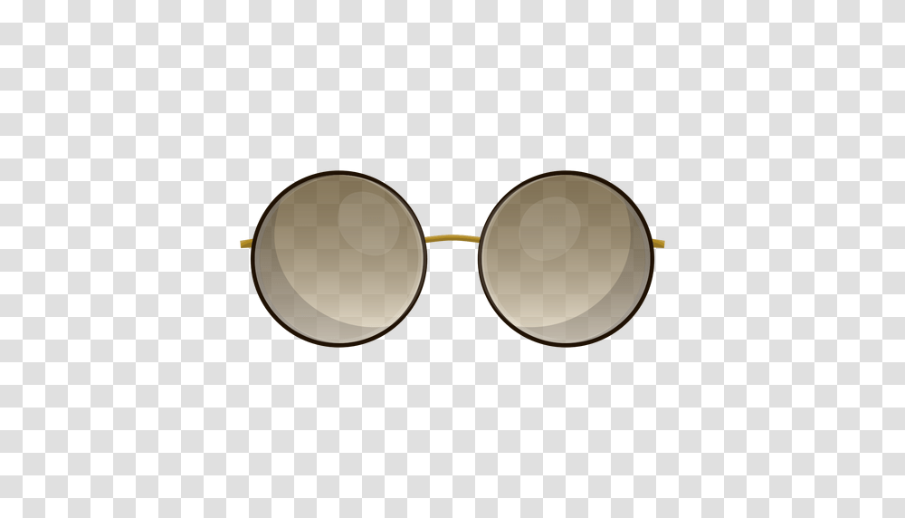 Brown Round Sunglasses, Accessories, Accessory Transparent Png