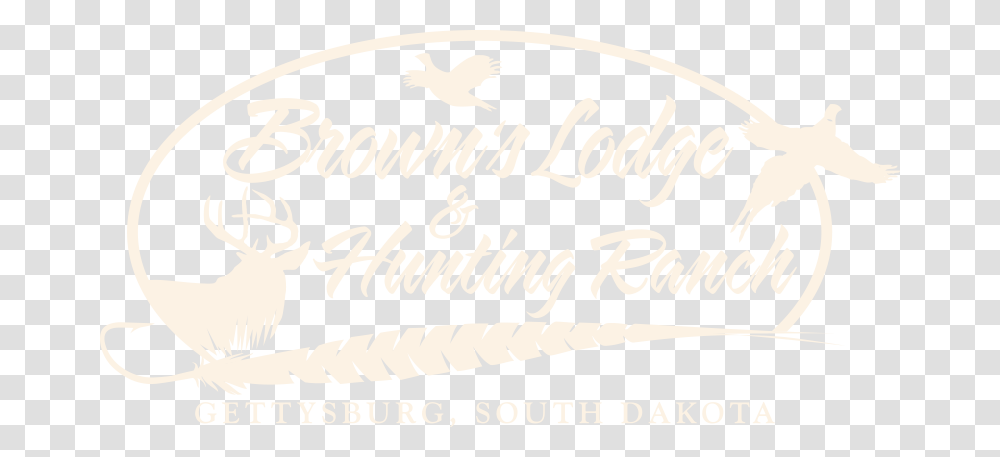 Brown S Lodge Amp Hunting Ranch Brave, Handwriting, Calligraphy, Label Transparent Png