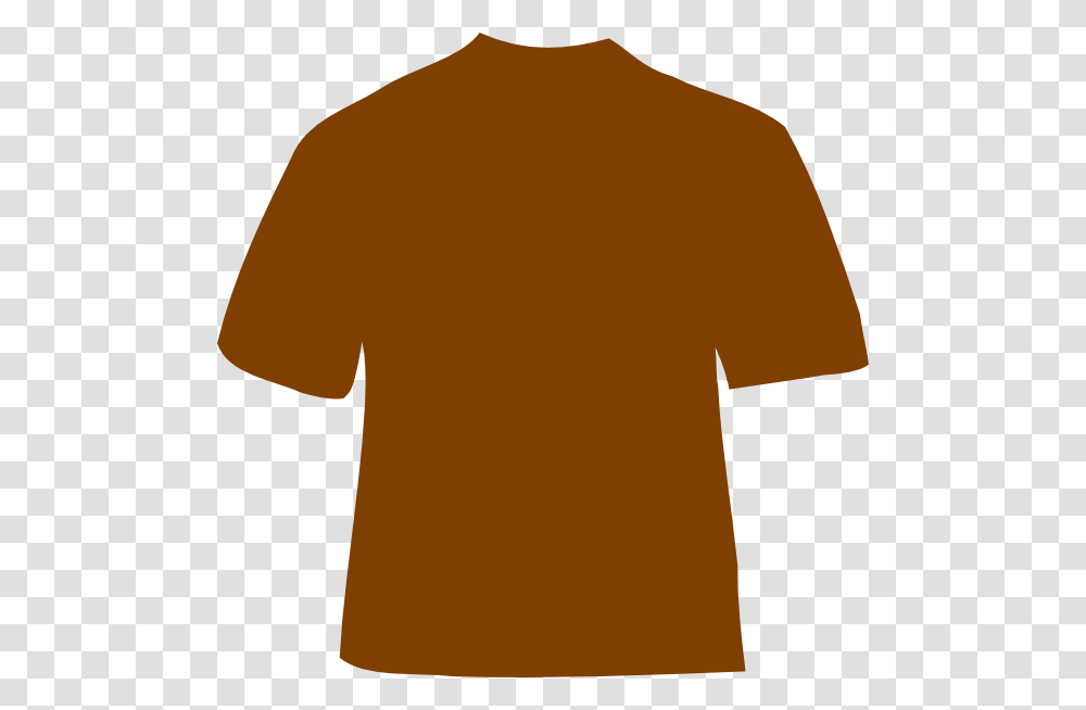 Brown Shirt Clip Art, Apparel, T-Shirt, Sleeve Transparent Png