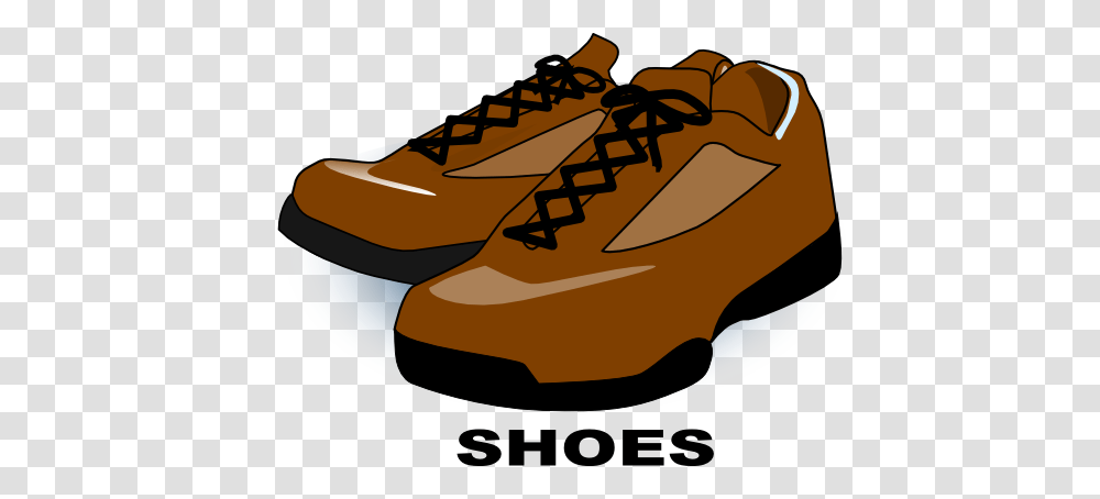 Brown Shoes Clip Arts Download, Apparel, Footwear, Running Shoe Transparent Png