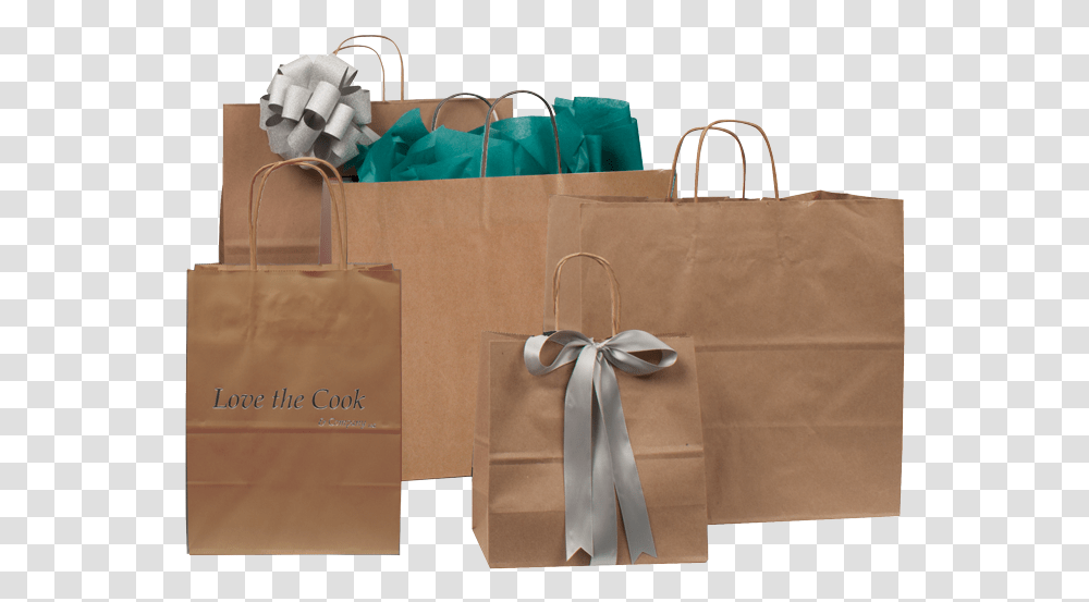 Brown Shopping Bags, Sack, Box, Carton, Cardboard Transparent Png