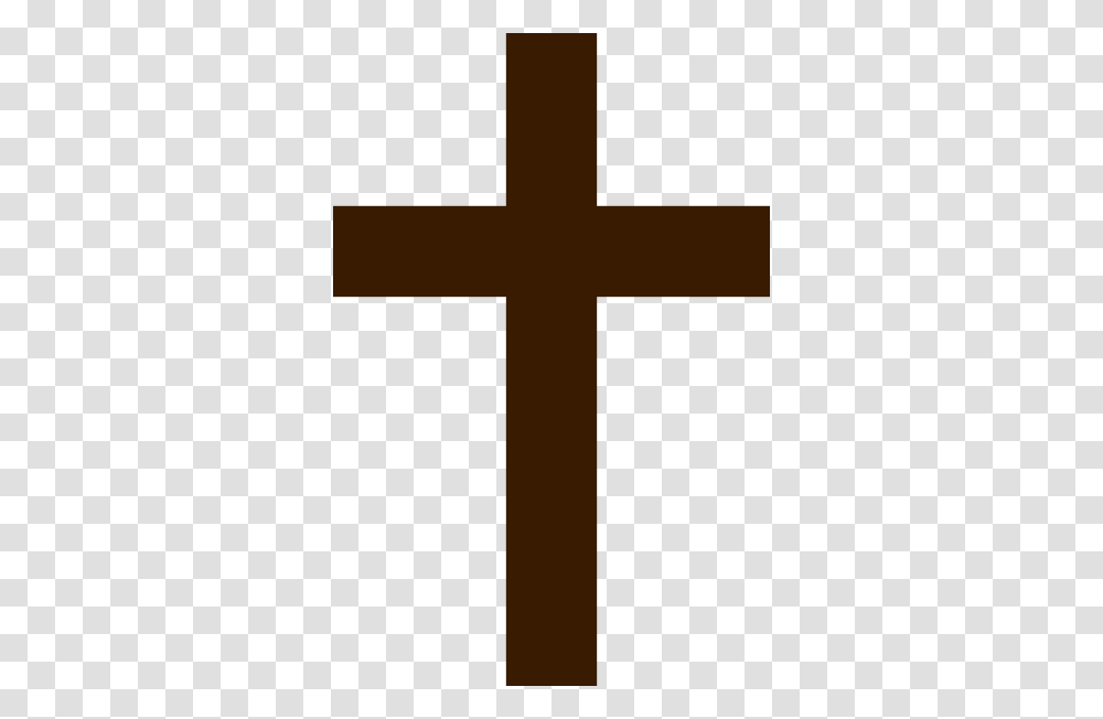 Brown Simple Cross Clip Arts Download, Crucifix Transparent Png