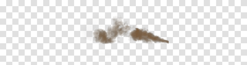 Brown Smoke Stickpng Effect Smoke Gif, Mountain, Outdoors, Nature, Eruption Transparent Png