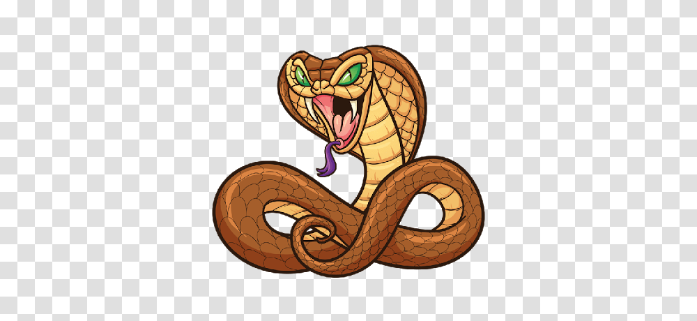 Brown Snake Clipart, Cobra, Reptile, Animal Transparent Png