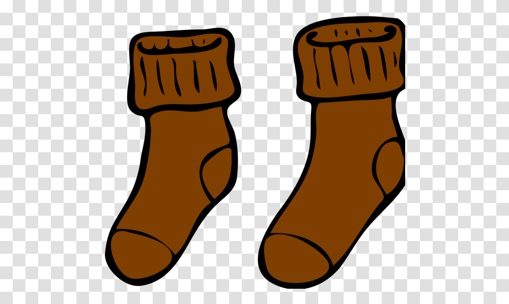 Brown Sock Icons Socks Clipart, Apparel, Hand, Shoe Transparent Png