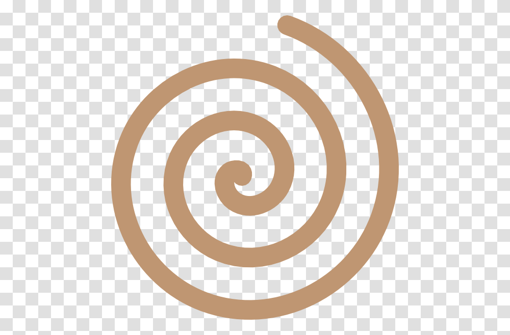 Brown Spiral, Rug, Coil, Tape Transparent Png