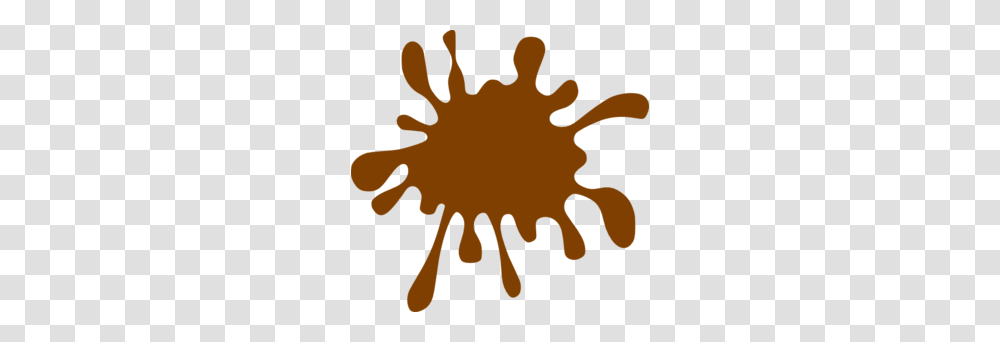 Brown Splat Clip Art I Will Paint A Cooler Clip, Leaf, Plant, Tree, Stain Transparent Png