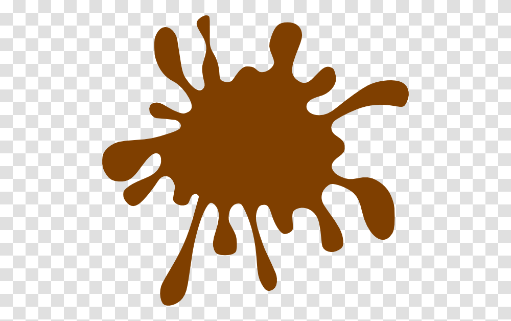 Brown Splat Clip Art, Stain, Plant, Food, Leaf Transparent Png