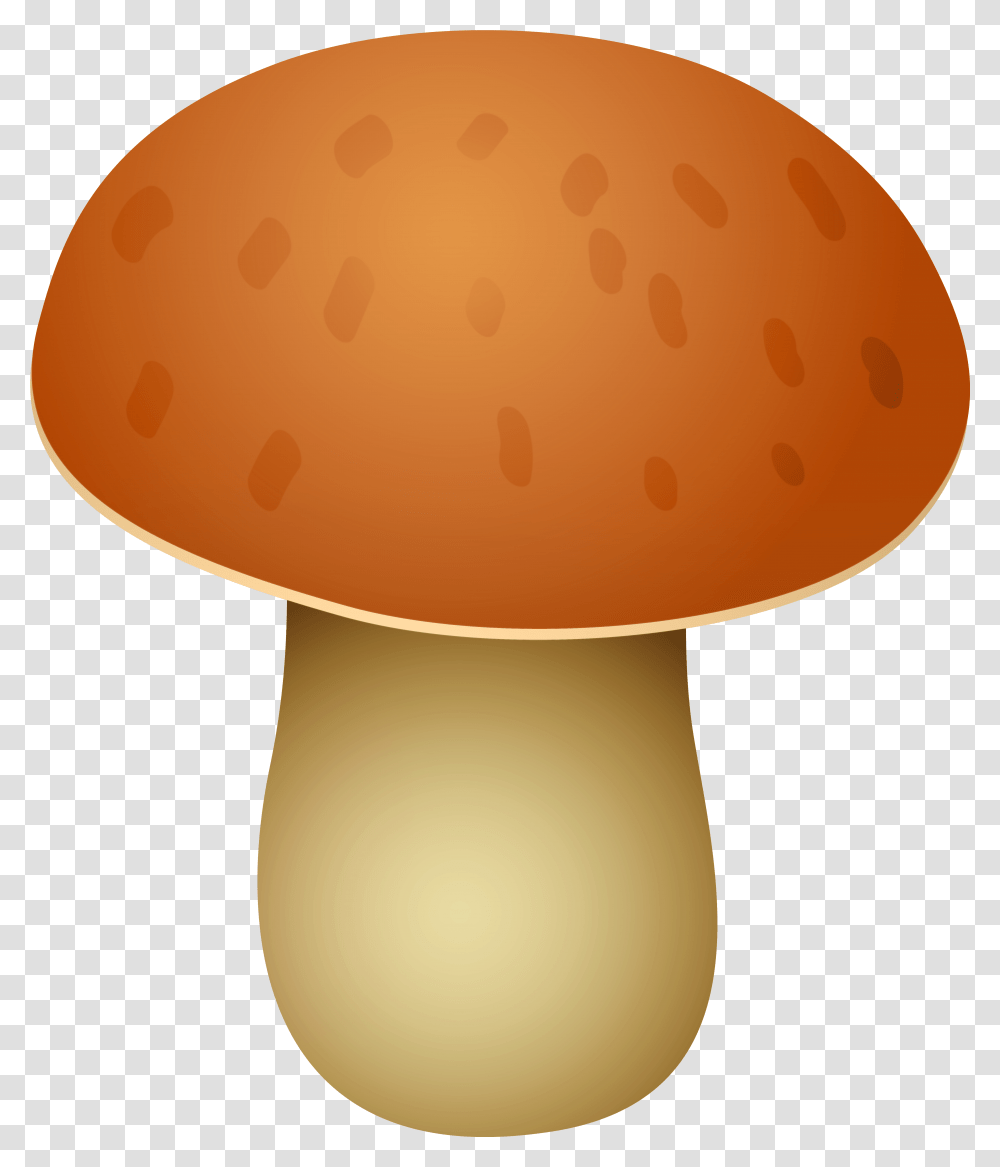 Brown Spotted Mushroom Clipart Mushroom Mushroom, Plant, Lamp, Fungus, Agaric Transparent Png