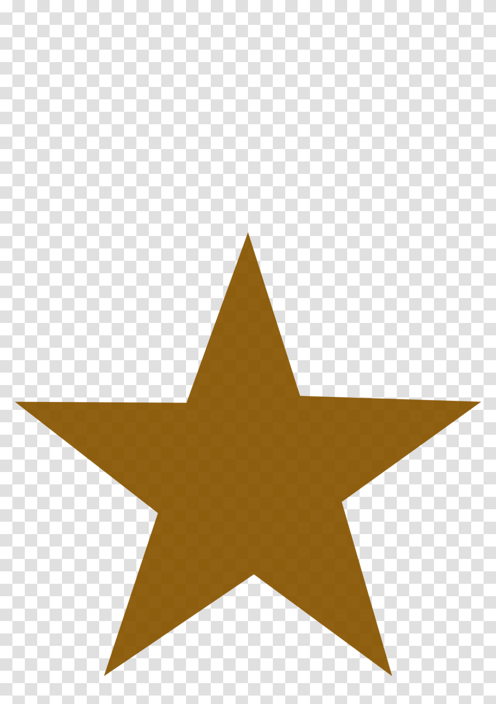 Brown Star Icon Free Brown Star Icons Red Star Icon, Cross, Symbol, Star Symbol Transparent Png