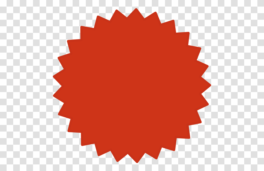 Brown Starburst Clipart Cliparts Certificate Red Stamp, Plant, Leaf, Tree, Label Transparent Png