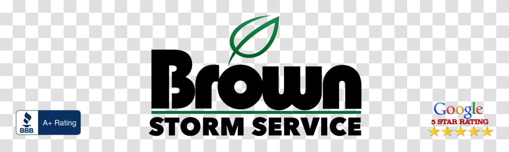Brown Storm Service Website Logo, Trademark Transparent Png