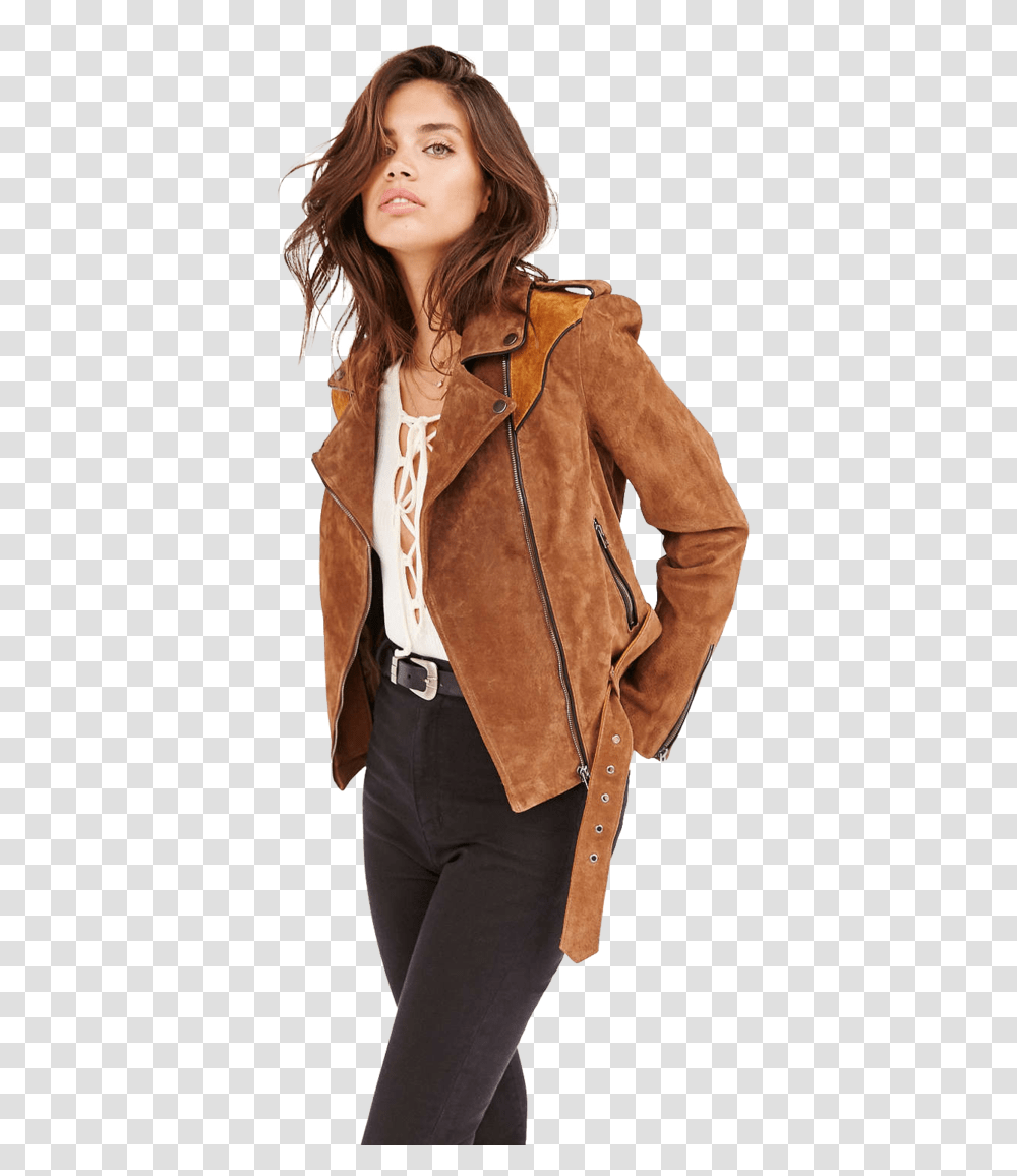 Brown Suede Jacket Urban Outfitters, Apparel, Fleece, Coat Transparent Png