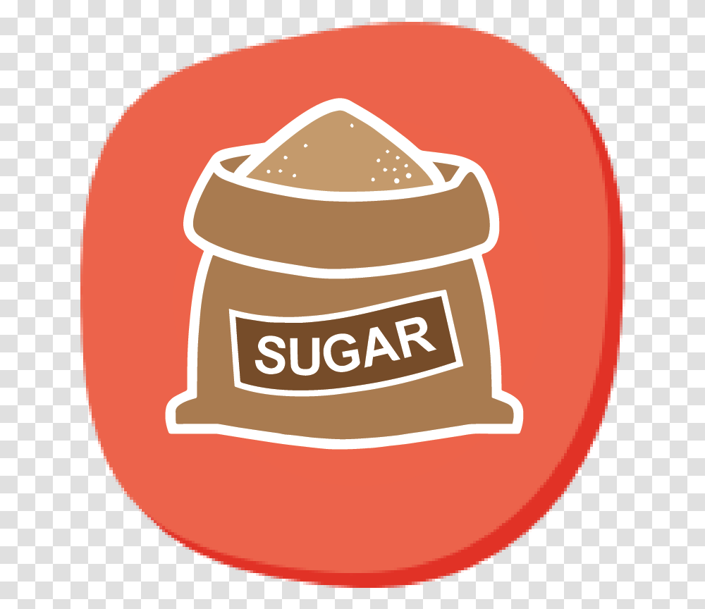 Brown Sugar Clipart Cartoons Brown Sugar Clipart, Label, Food, Plant Transparent Png