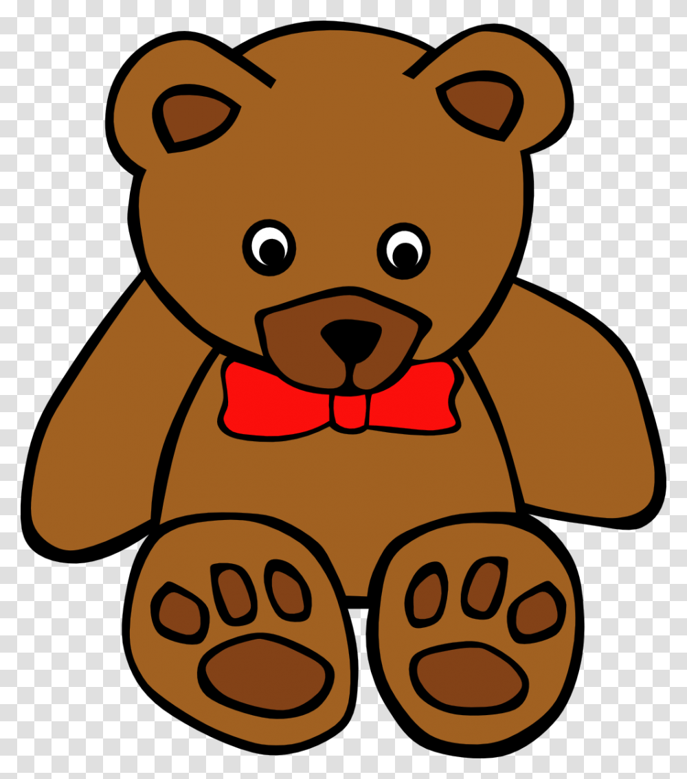 Brown Sugar Cliparts, Teddy Bear, Toy Transparent Png