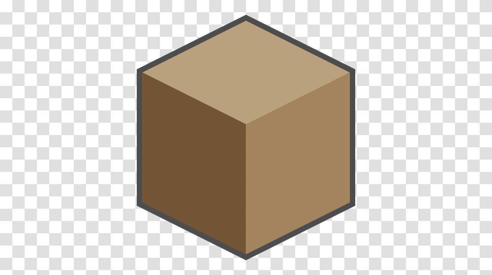 Brown Sugar Cube, Cardboard, Carton, Box Transparent Png