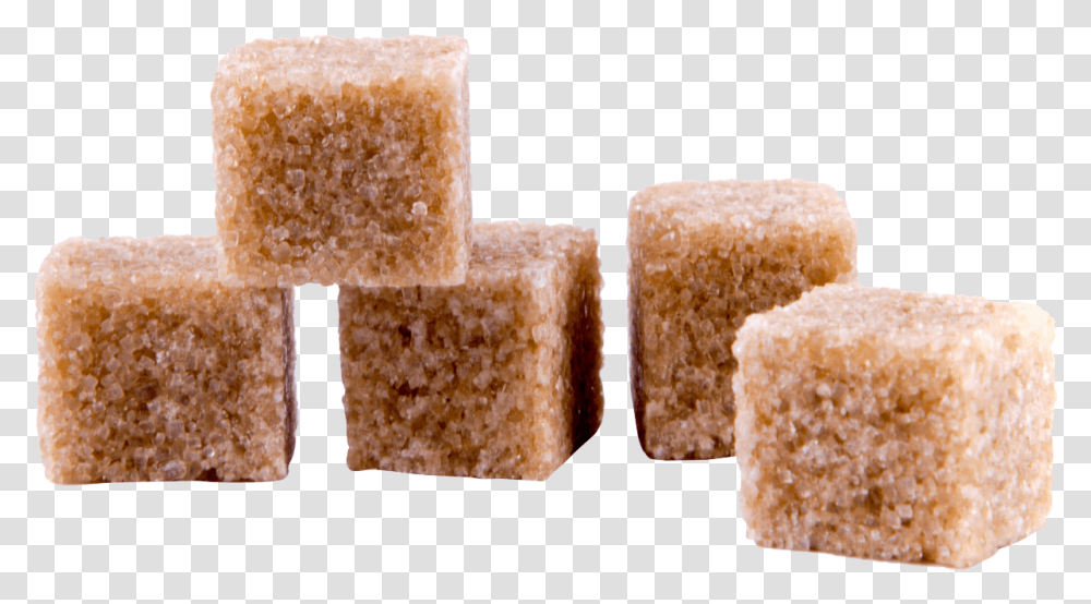 Brown Sugar Cubes, Sweets, Food, Confectionery, Bread Transparent Png