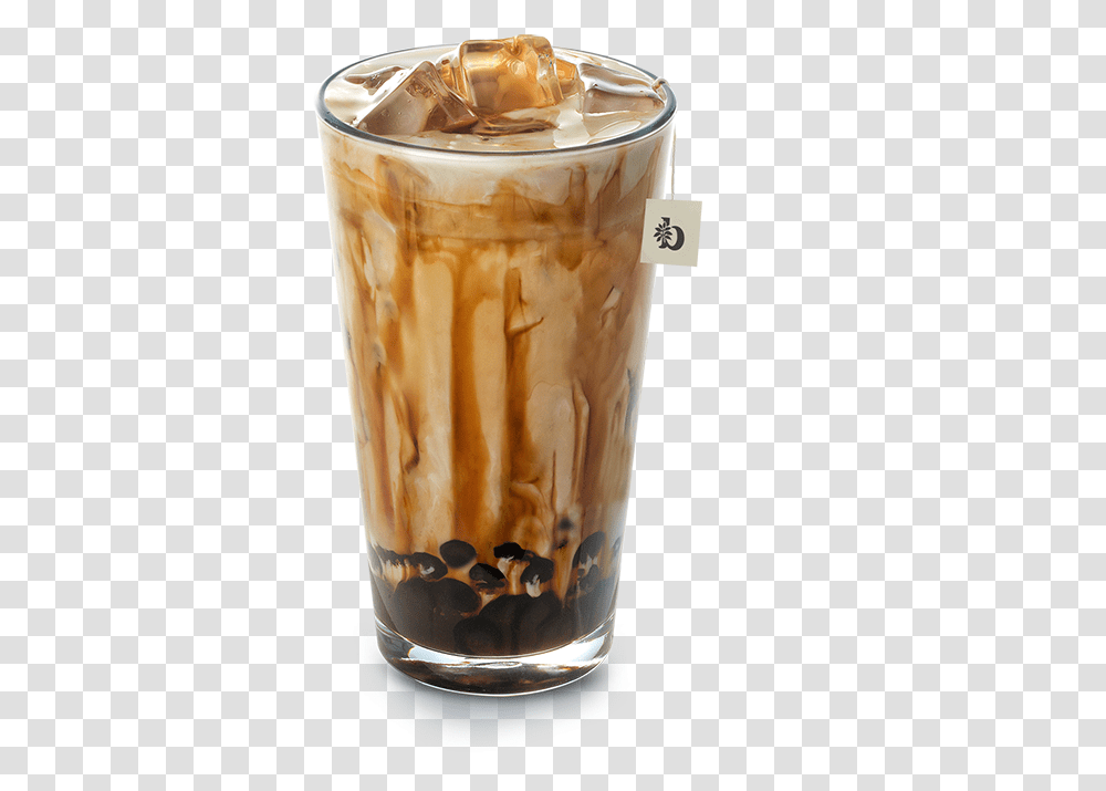 Brown Sugar Iced Coffee, Cream, Dessert, Food, Creme Transparent Png