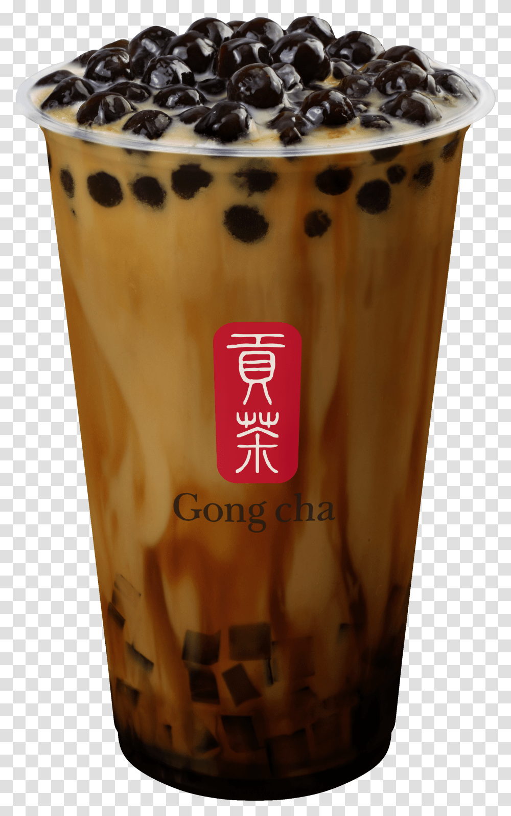 Brown Sugar Oolong Milk Tea With 2j Brown Sugar Oolong Milk Tea Gong Cha Transparent Png