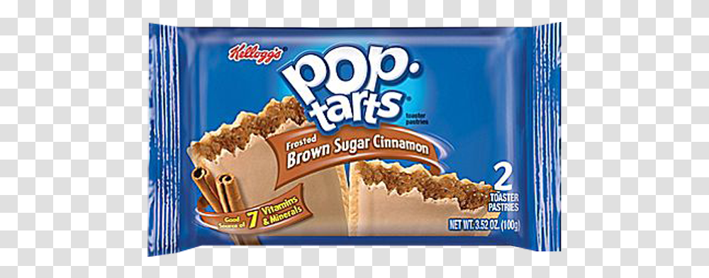 Brown Sugar Pop Tarts, Snack, Food, Bread, Cracker Transparent Png