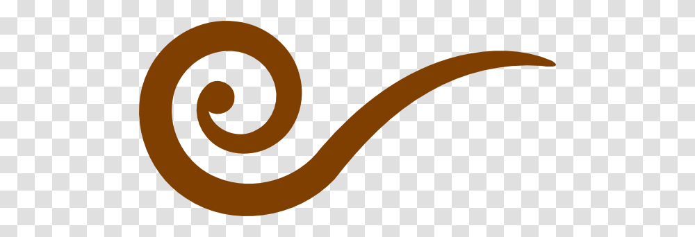 Brown Swirl Clip Art, Tape, Logo Transparent Png