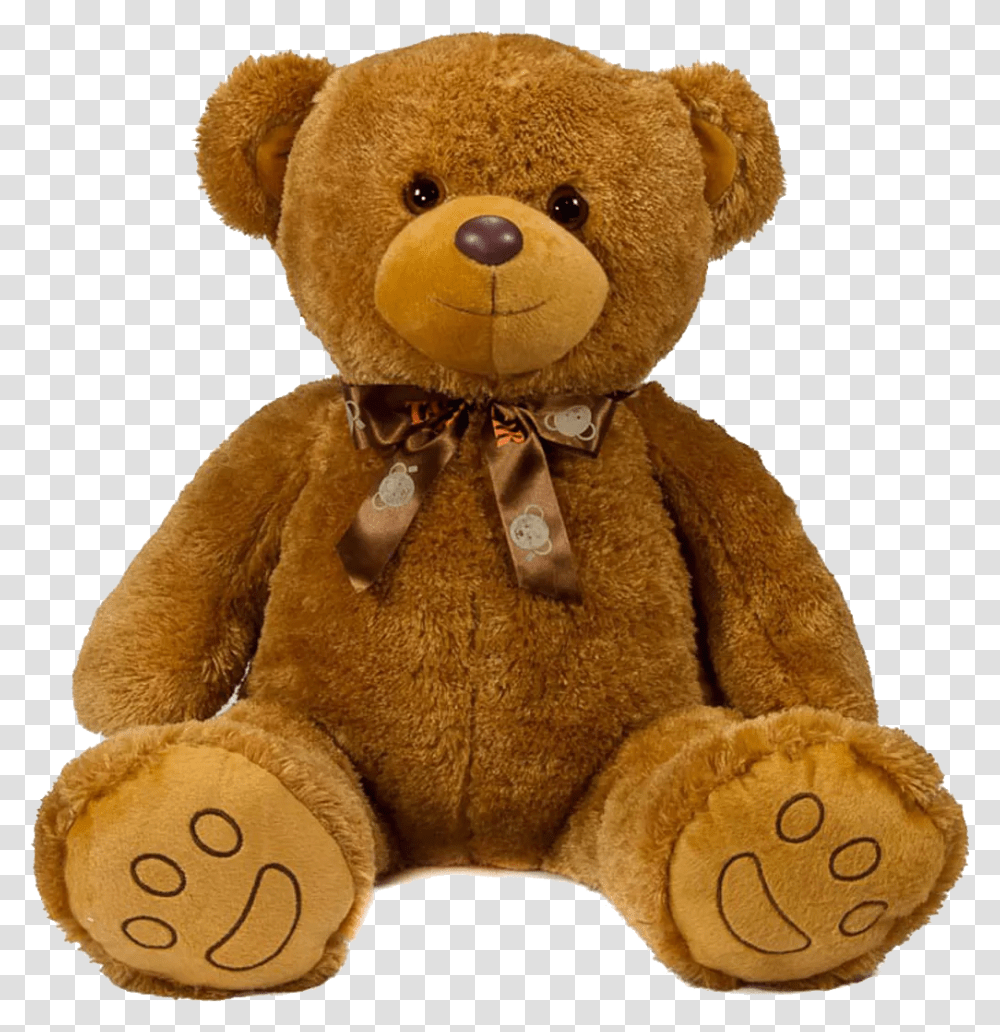Brown Teddy Bear, Toy, Plush Transparent Png