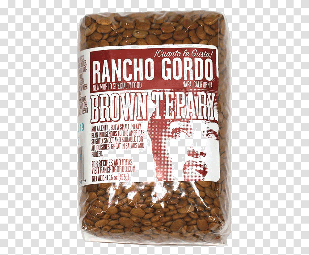 Brown Tepary Bean Rancho Gordo, Advertisement, Poster, Flyer, Paper Transparent Png