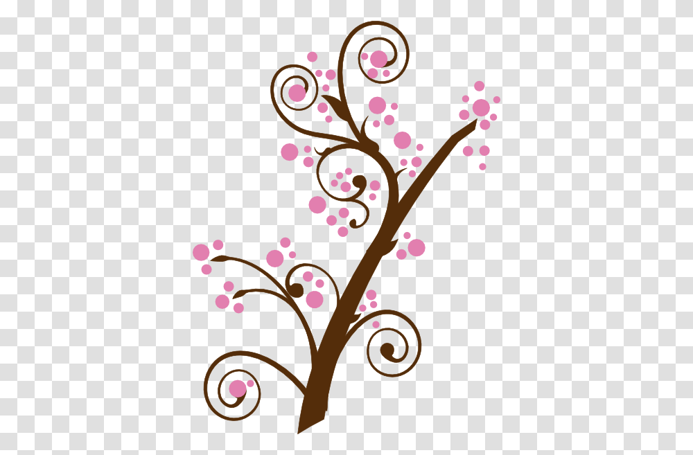 Brown Tree Branch Clip Art, Floral Design, Pattern Transparent Png