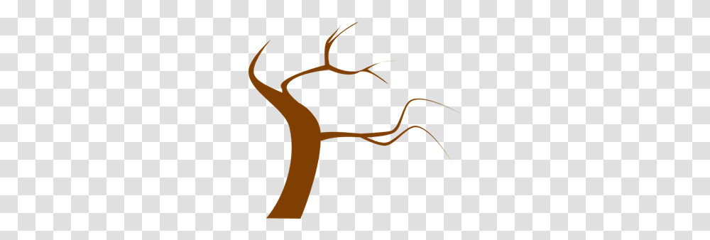 Brown Tree Clip Art For Web, Plant, Antelope, Wildlife, Mammal Transparent Png