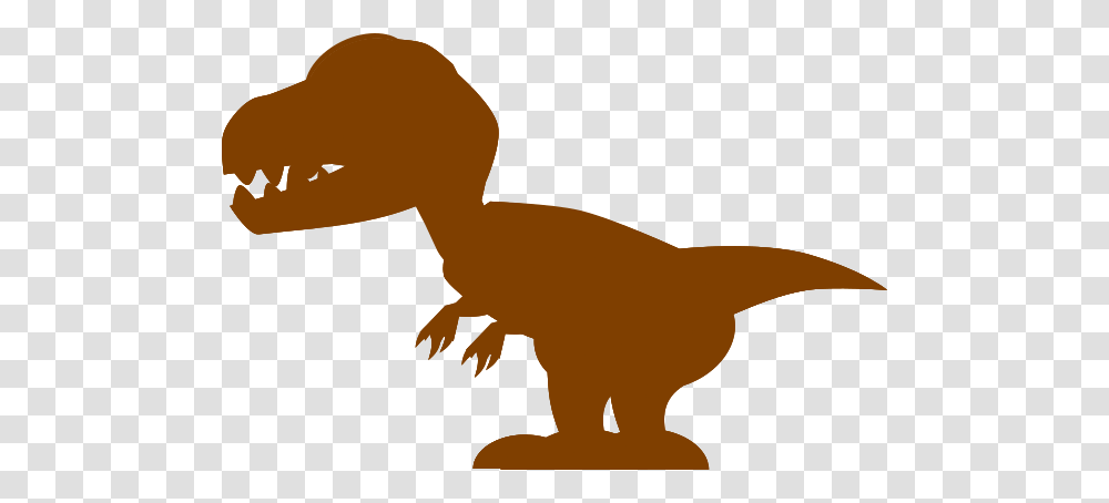 Brown Trex Clip Art, Dinosaur, Reptile, Animal, T-Rex Transparent Png