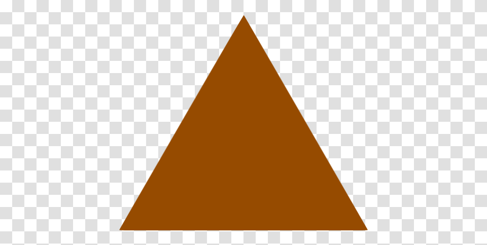 Brown Triangle Icon Free Brown Shape Icons Brown Line Shape Transparent Png