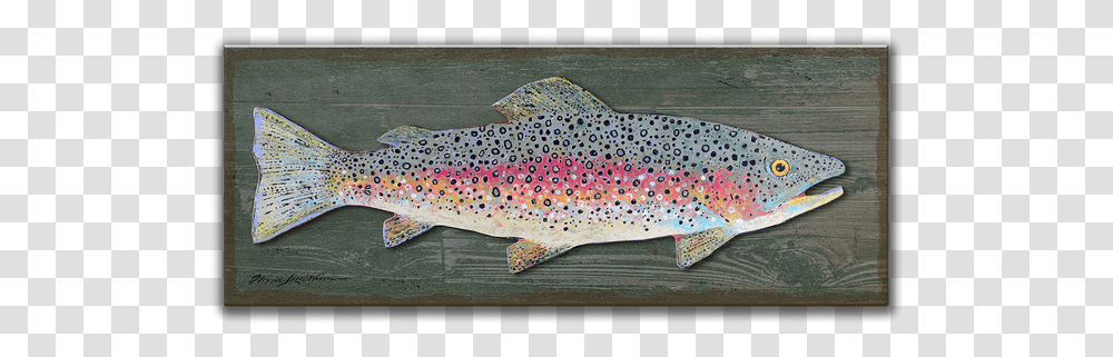 Brown Trout, Fish, Animal, Coho Transparent Png