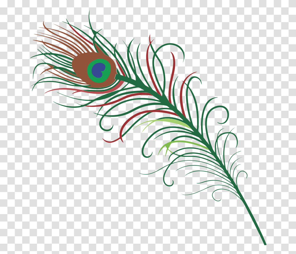 Brown Turkey Feather Clipart Clipart Royalty Free Stock Peecock Feather Images Hd, Floral Design, Pattern, Fractal Transparent Png