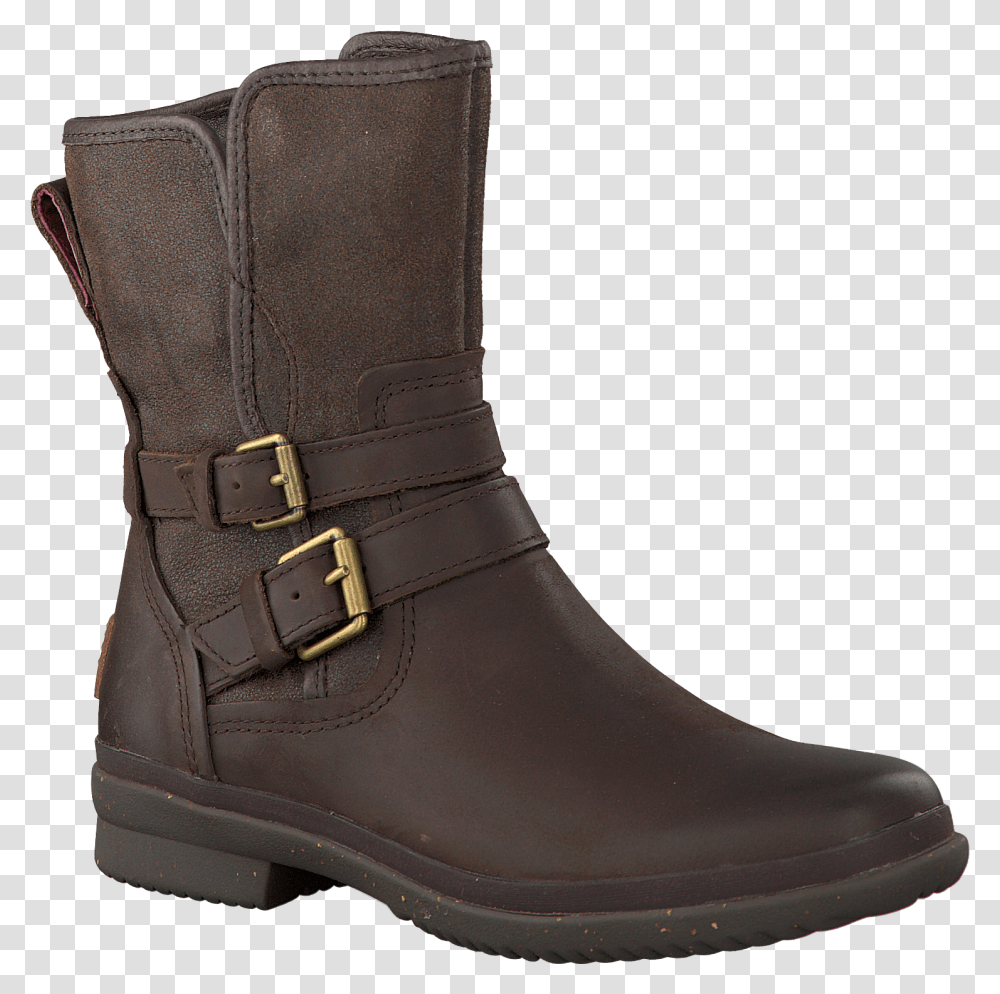 Brown Ugg High Boots Simmens Work Boots, Shoe, Footwear, Apparel Transparent Png