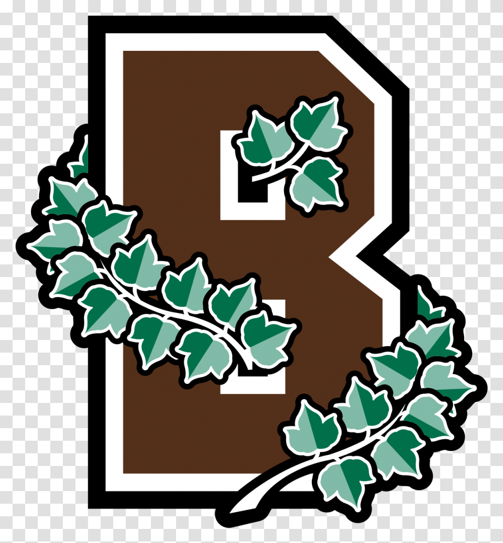 Brown University Football Logo, Recycling Symbol, Plant, Paper Transparent Png
