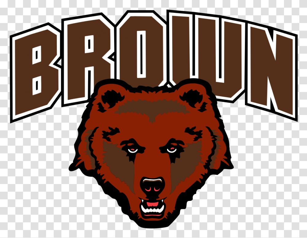 Brown University Logo Logo Brown University Mascot, Cow, Cattle, Mammal, Animal Transparent Png