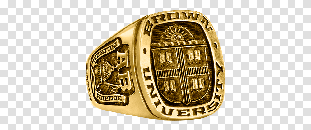Brown University Mens Legend Signet Emblem, Wristwatch, Logo, Symbol, Trademark Transparent Png