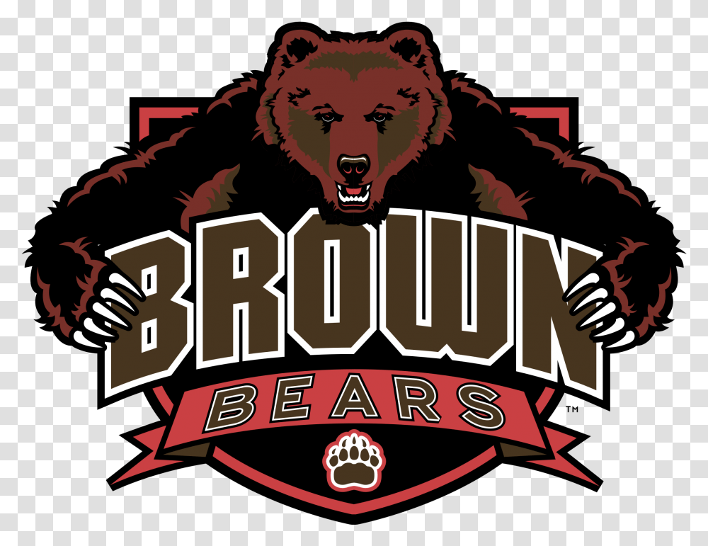 Brown University School Mascot, Bear, Wildlife, Mammal, Animal Transparent Png
