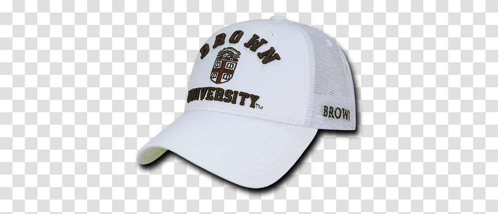 Brown University Store - Tagged Hat Mall Of Champions Baseball Cap, Clothing, Apparel Transparent Png
