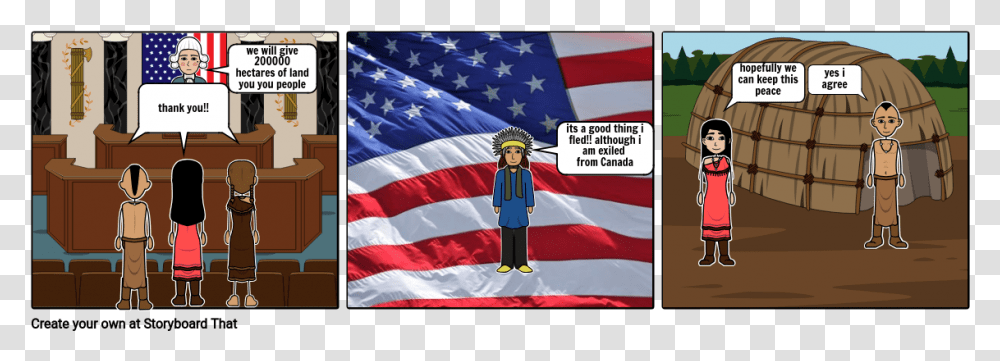 Brown Vs Board Education Storyboards, Flag, American Flag, Person Transparent Png